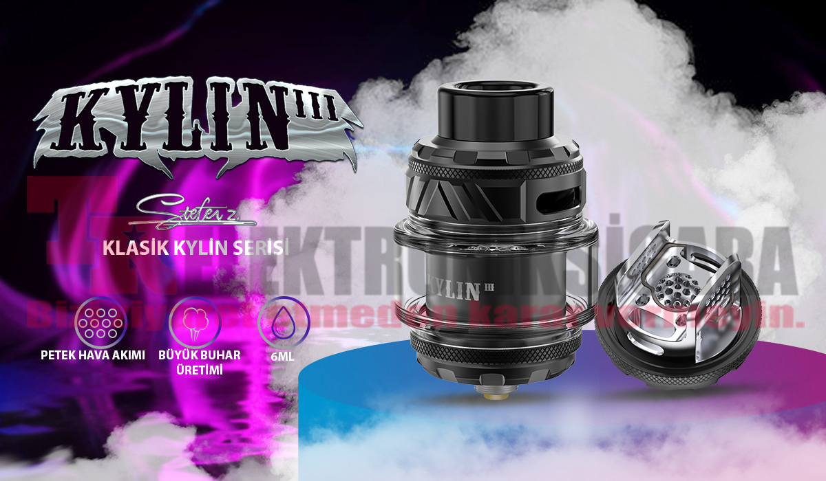 Vandy Vape Kylin V3 RTA Atomizer 6 ml