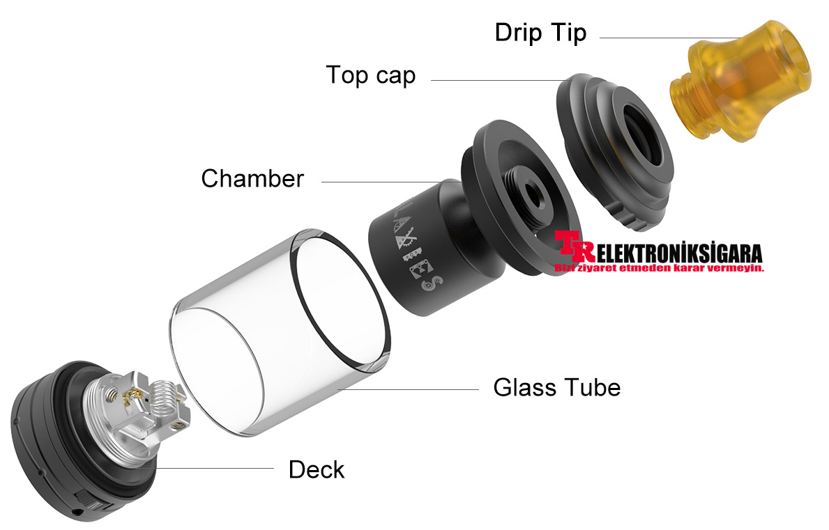 Vapefly Galaxies MTL RTA Atomizer