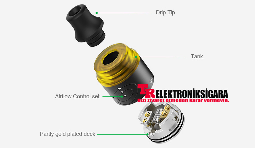 Vapefly Galaxies MTL RDA Atomizer