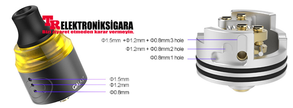 Vapefly Galaxies MTL RDA Atomizer