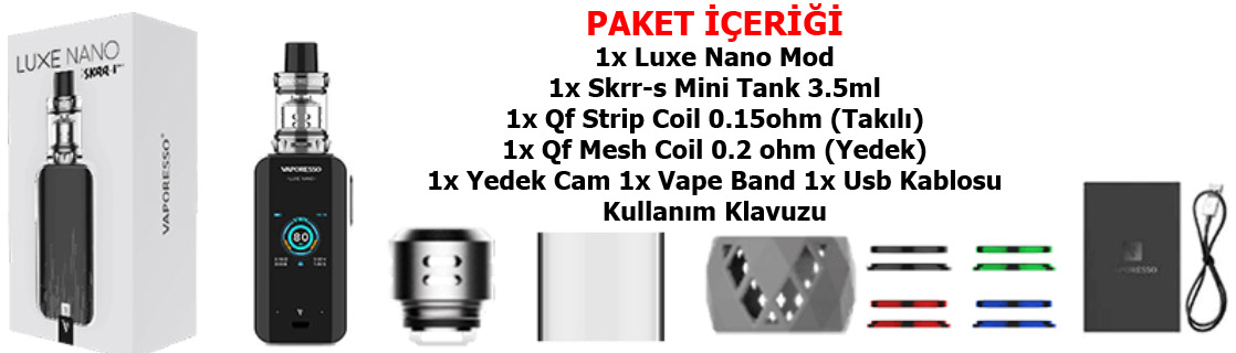 Vaporesso Luxe Nano Kit 80W