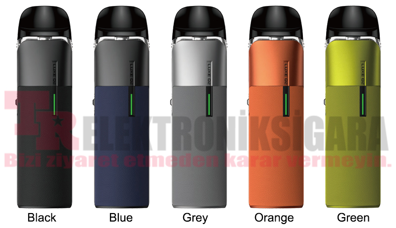 Vaporesso LUXE Q2 renk seçenekleri
