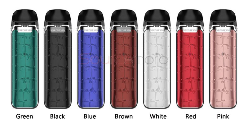 Vaporesso LUXE Q pod kit renk seçenekleri