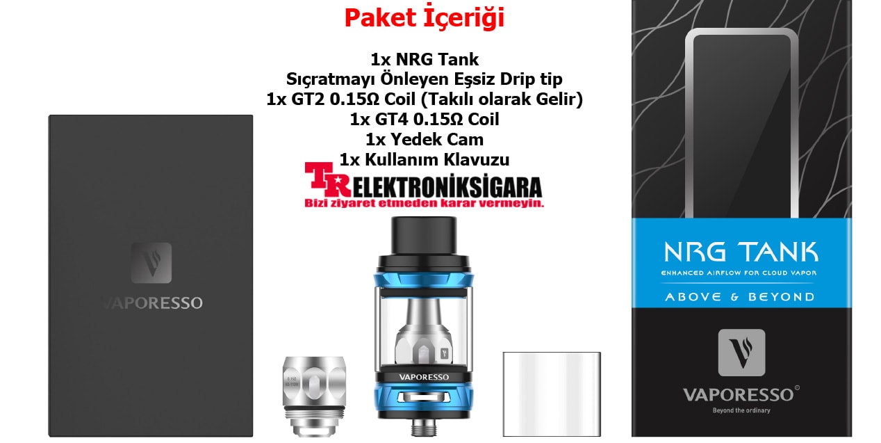 Vaporesso NRG Atomizer 5ml