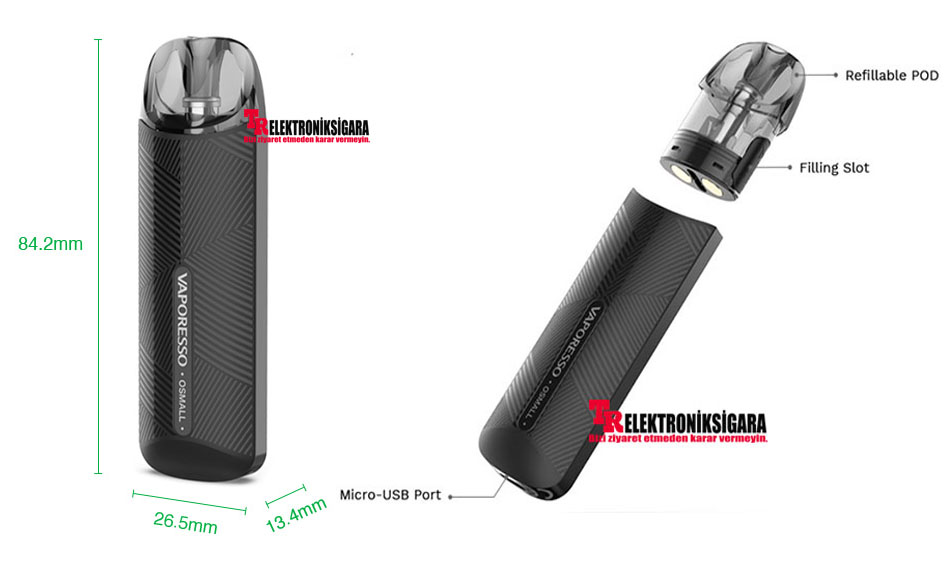 Vaporesso Osmall Pod Mod Elektronik Sigara