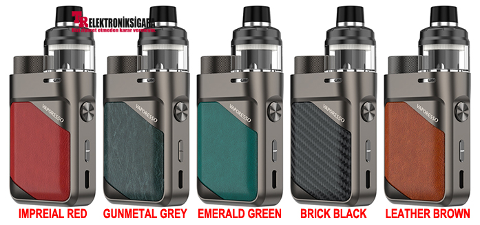 Vaporesso Swag PX80 Pod Mod Elektronik Sigara