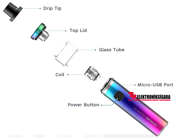 Vaporesso Sky Solo Plus Kit 3000mAh