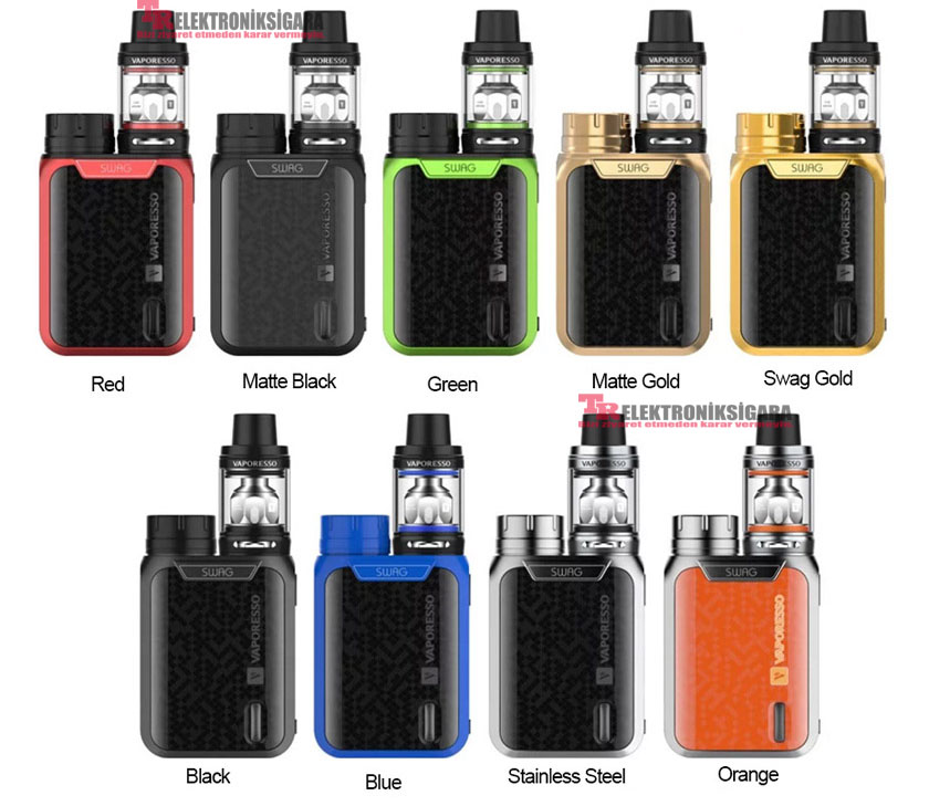 Vaporesso Swag Kit 80W