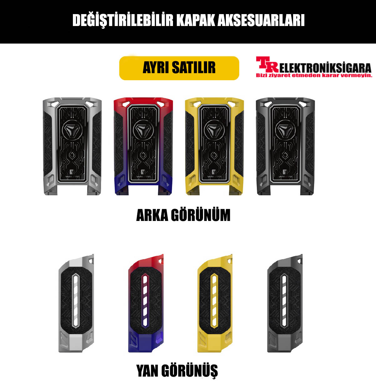 Vaporesso Switcher Kit 220W 5ml Elektronik sigara
