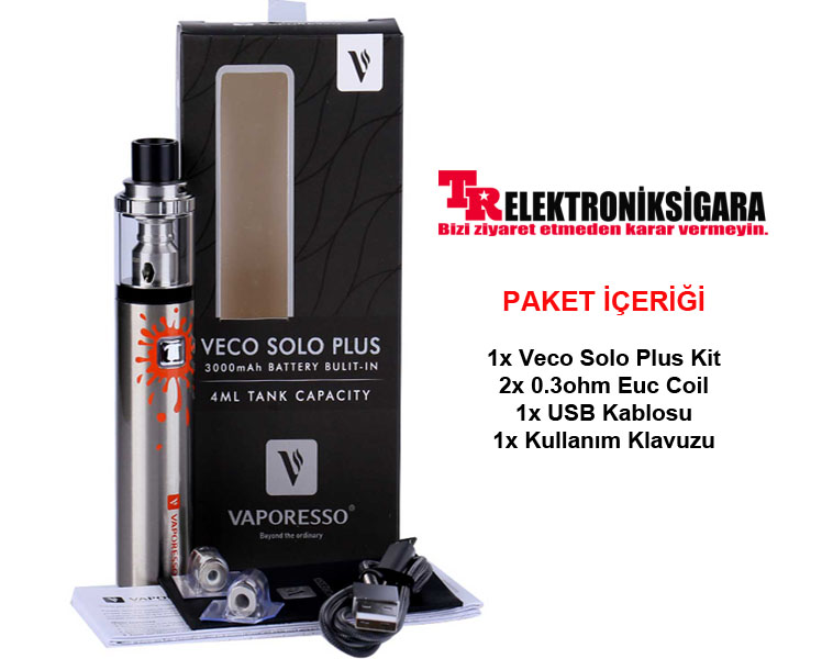 Vaporesso Veco Solo Plus 3300mAh 4 ML