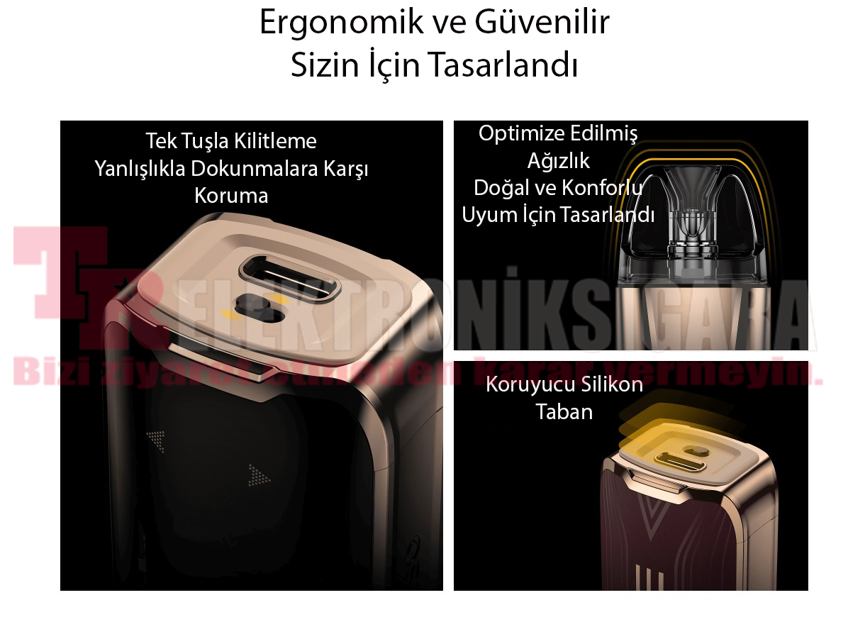 Vaporesso LUXE XR MAX 2 özellikleri