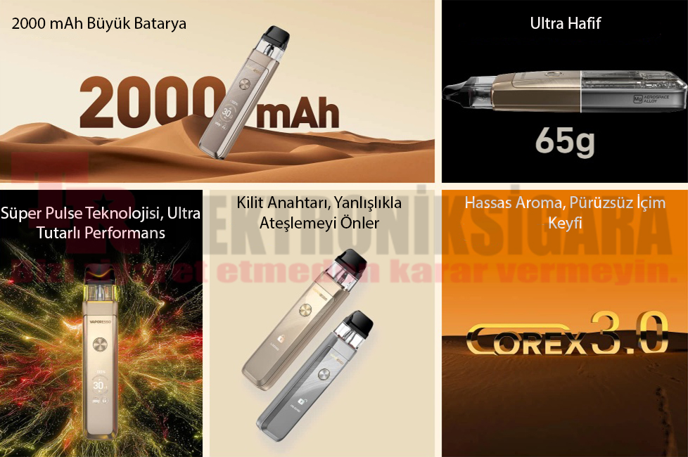 Vaporesso XROS Pro 2 Super Pulse tanıtımı
