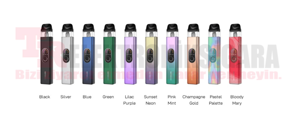 Vaporesso Xros 4 Pod Mod Kit Elektronik Sigara 1000mAh 
