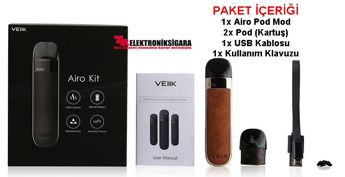 VEIIK Airo Pod Mod Elektronik Sigara