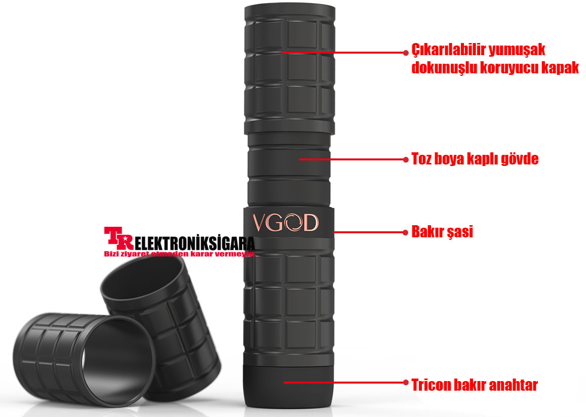 Vgod PRO Mech 2 RDA Kit