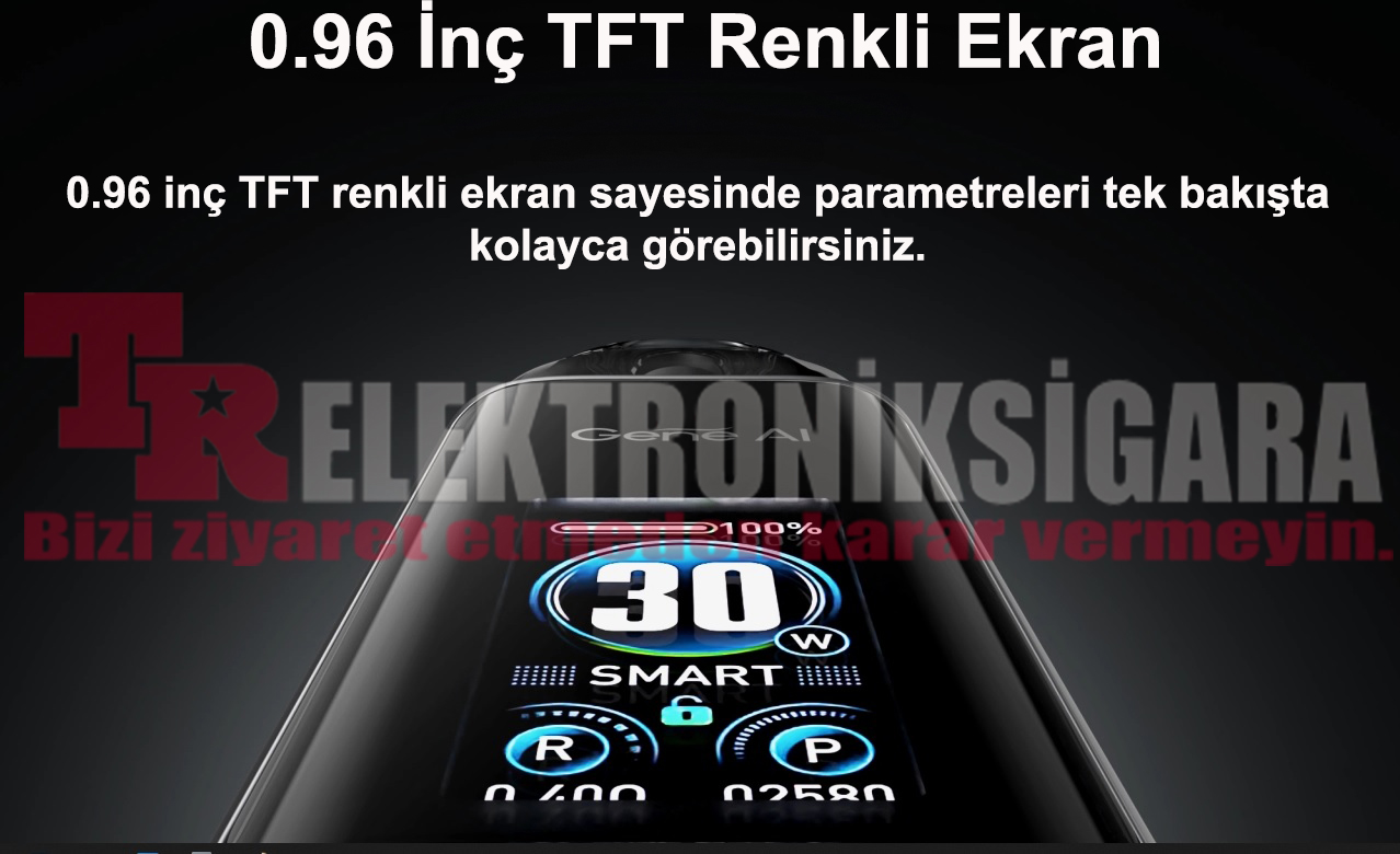 VOOPOO Argus G2 TFT renkli ekran
