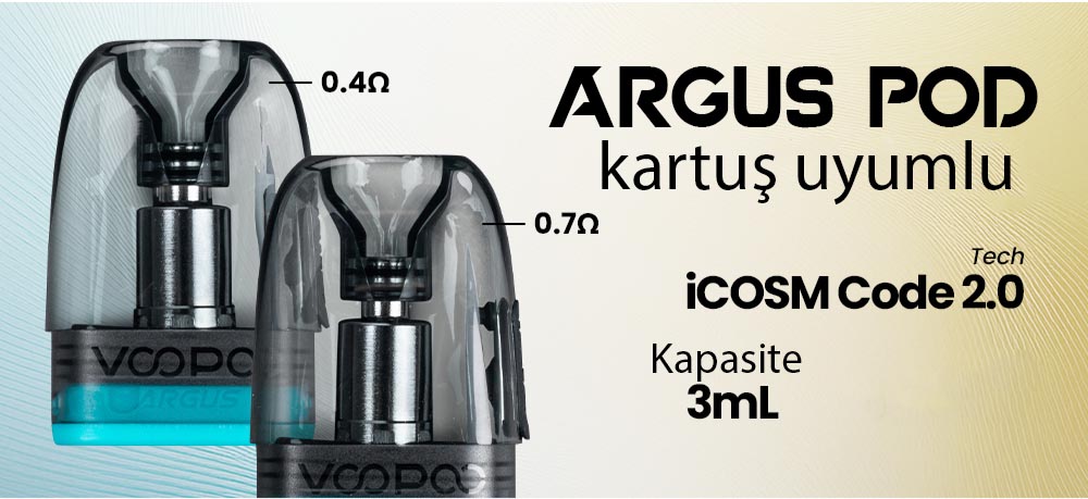 VOOPOO Argus G3 teknik özellikleri