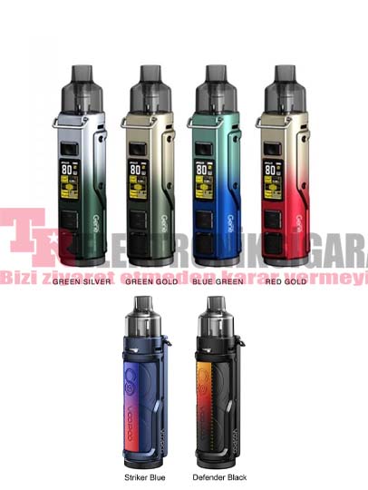 VOOPOO Argus Pro yeni renk seçenekleri