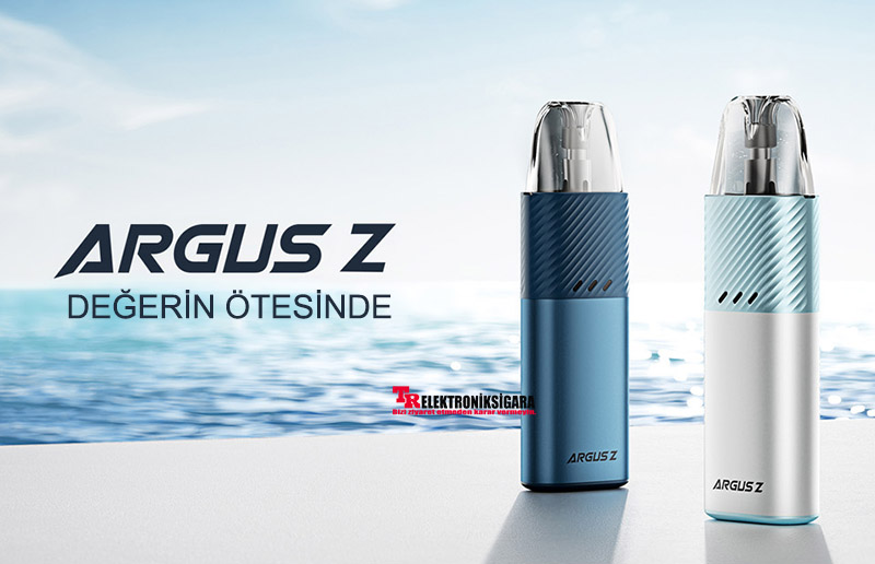 Voopoo Argus Z Pod Kit tanıtımı