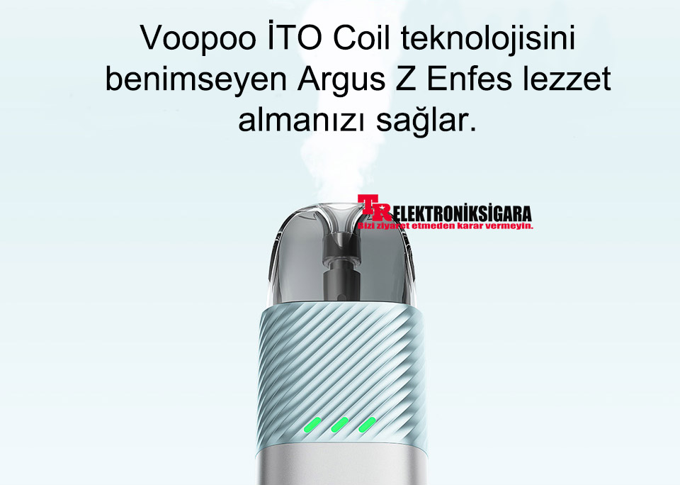 Voopoo Argus Z ITO coil teknolojisi