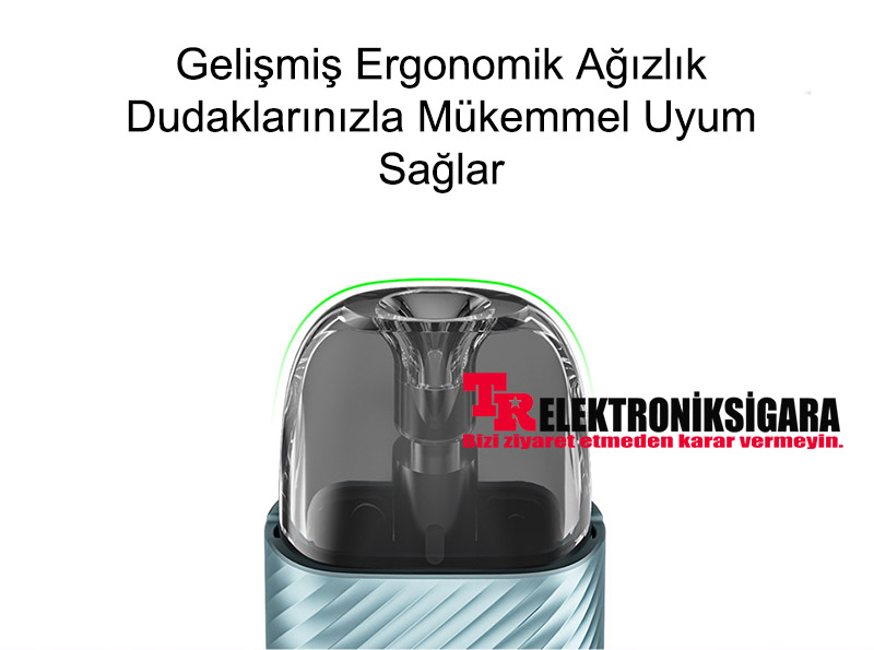 Voopoo Argus Z kartuş yapısı