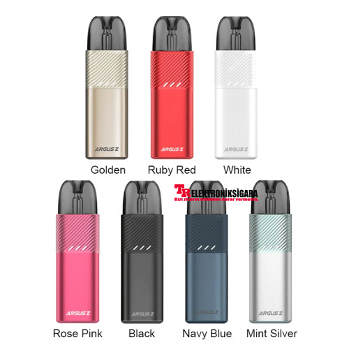 Voopoo Argus Z renk seçenekleri