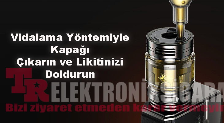 VOOPOO UFORCE-L Tank likit dolumu