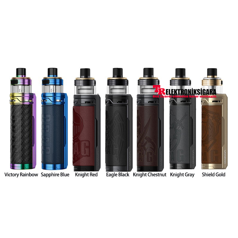 Voopoo Drag X PnP-X renk seçenekleri