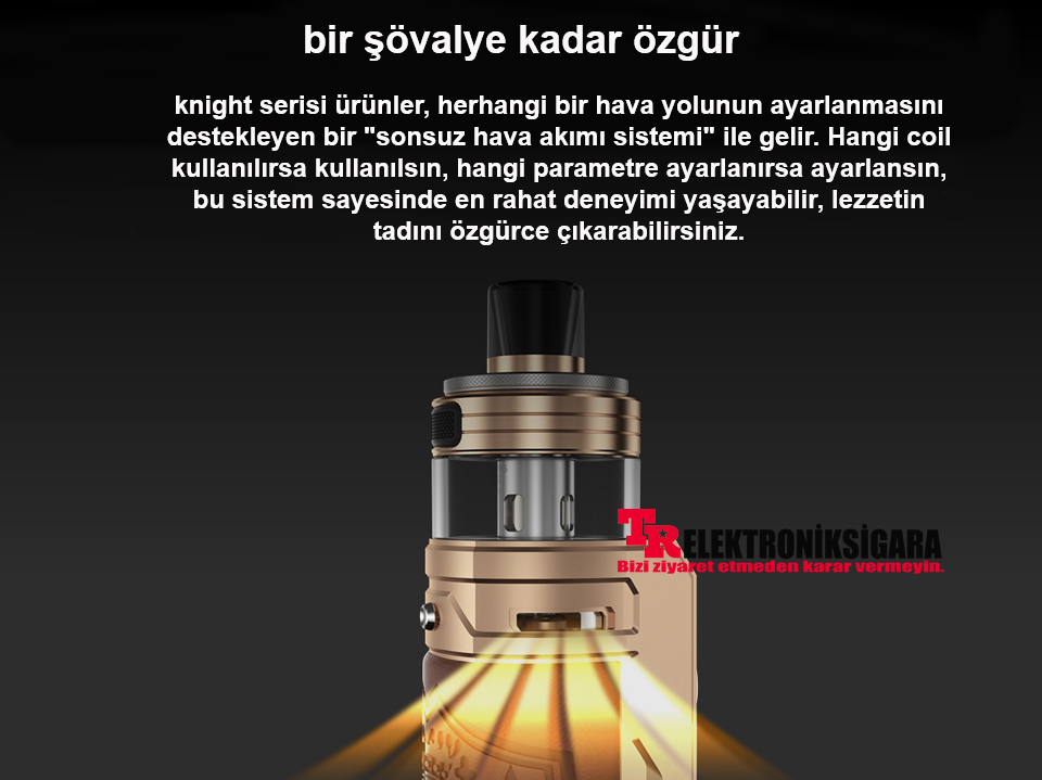 Voopoo Drag X PnP-X ayarlanabilir hava kanalı