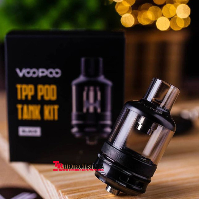 VOOPOO TPP Tank atomizer yapısı ve paket içeriği