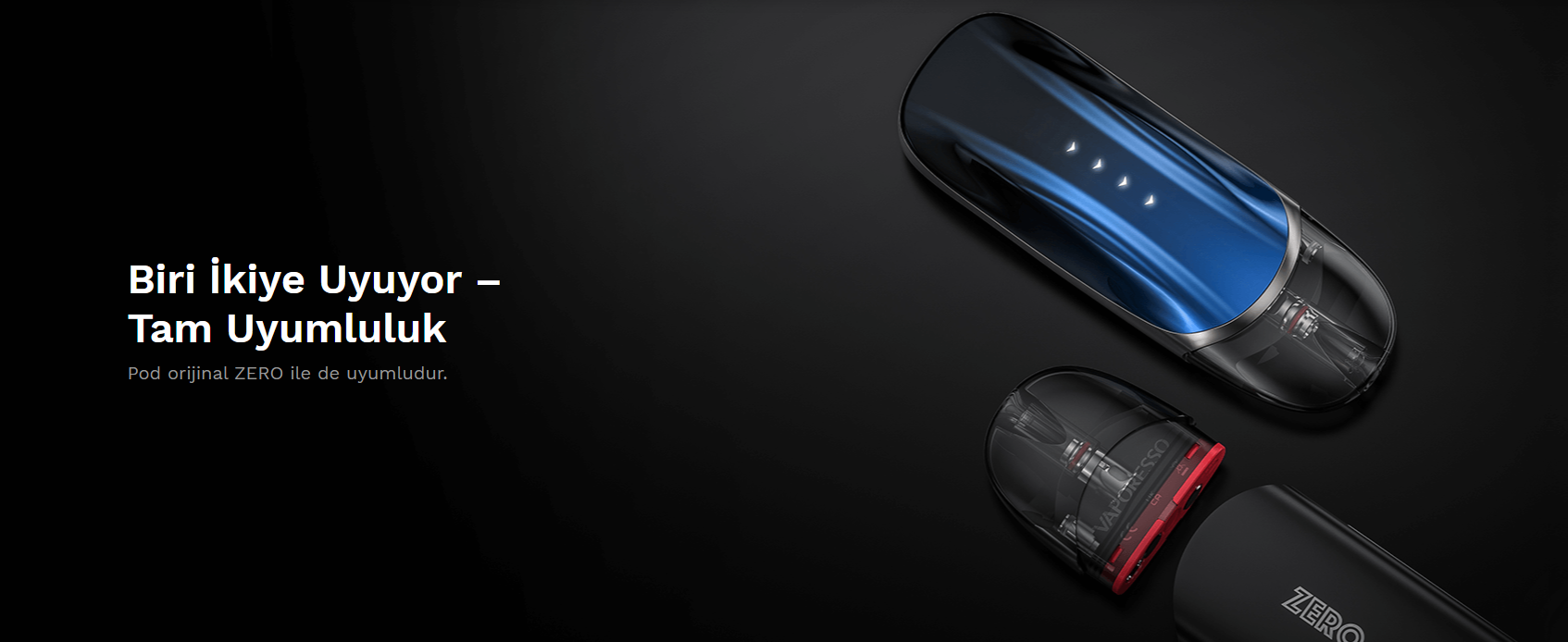 Vaporesso ZERO 2 Mesh ve CCELL kartuş