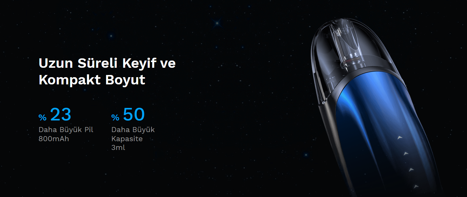 Vaporesso ZERO 2 PTF dolum sistemi